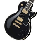 Epiphone Inspired by Gibson Les Paul Custom Ebony Electric Guitar New Unused