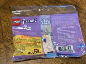 Retired Brand New Sealed Lego Friends Poly Bag Gymnastic Bar # 30400 -26 Pieces
