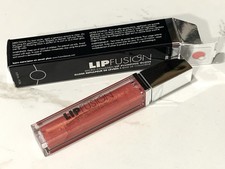 Lip Fusion Micro Collagen Lip Plump - CRAVE - Shimmery Golden Pink Lip Gloss NIB