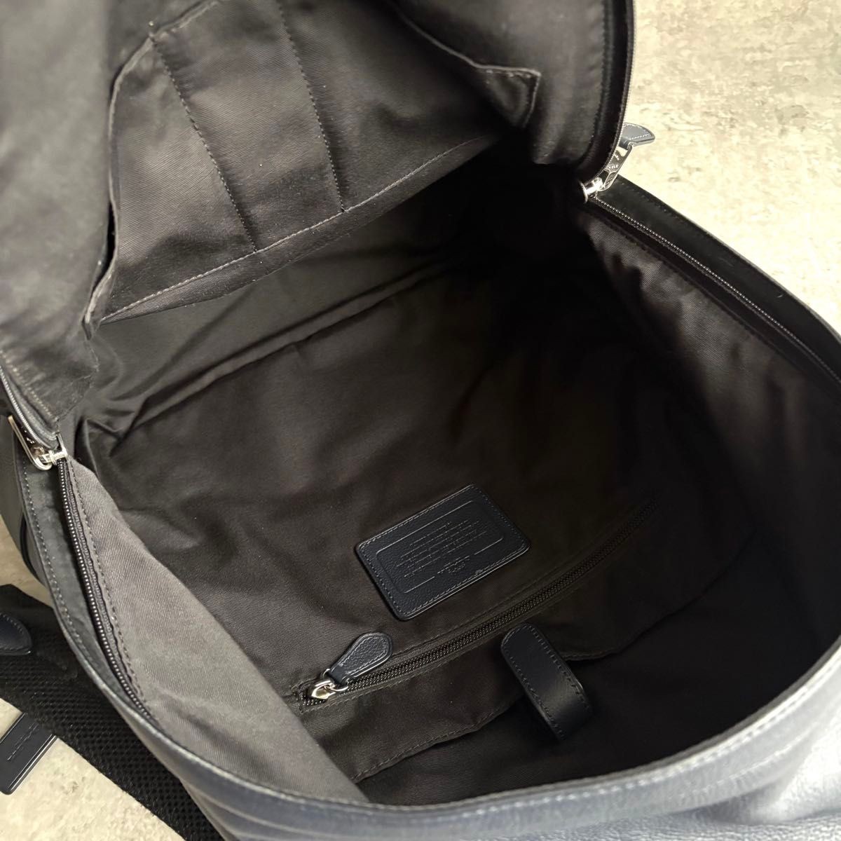 COACH Charles Varsity Backpack - image 8