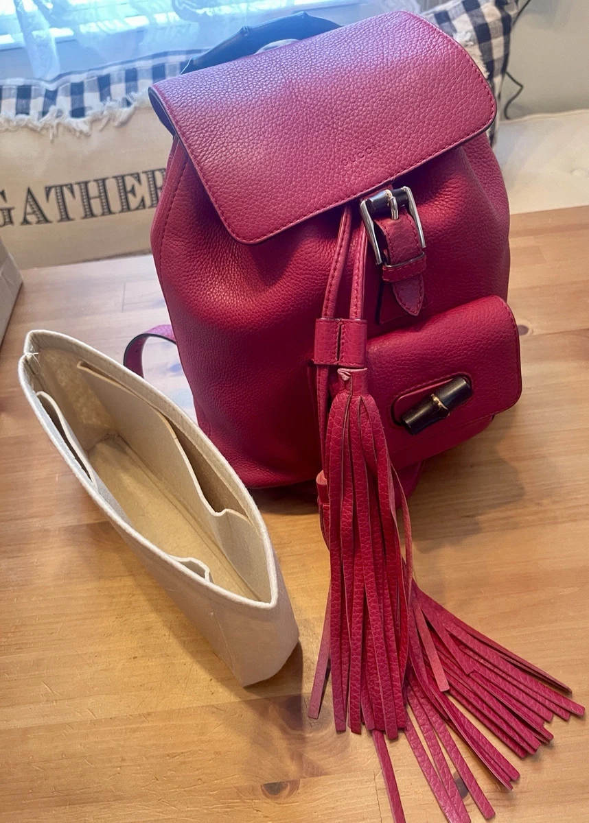 Gucci Bamboo Backpack Red Bags & Handbags for Women for sale | eBay