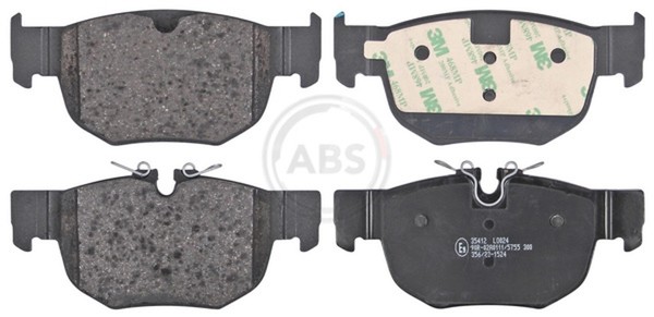 Bremsbelagsatz Scheibenbremse A.B.S. 35412 FüR Landrover Range Rover Velar L560-image