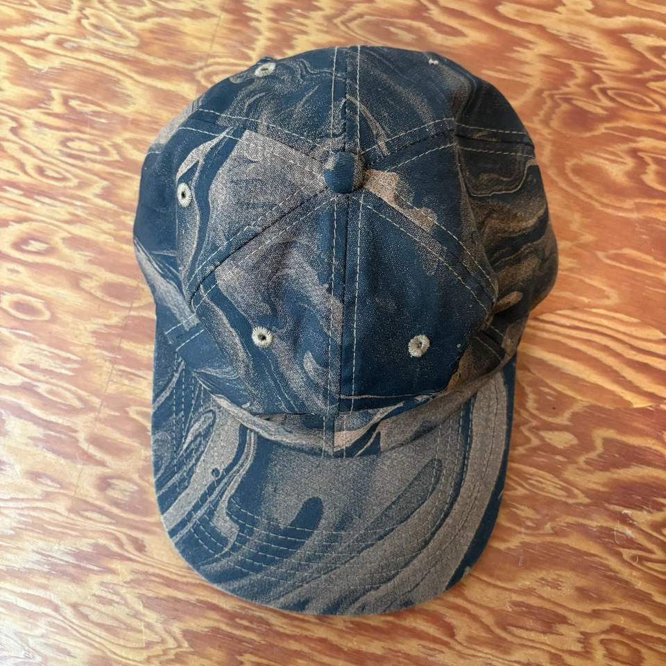 Ice Cream BBC Strap Back Brown Hat Billionaire Boys Club Yellow Dog Almond Cap - Image 3 of 4