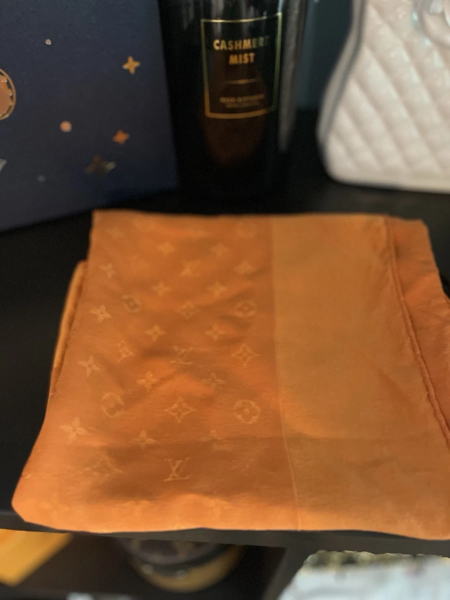 Louis Vuitton Orange Scarves & Wraps for Women for sale - eBay