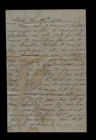 CONFEDERATE CIVIL WAR LETTER - 61st Alabama Vols - Negroes, Hopes for Peace Etc!