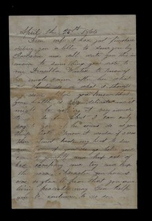 CONFEDERATE CIVIL WAR LETTER 61st Alabama Vols Negroes Hopes for Peace Etc!