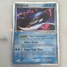The Pokémon Company Kyogre ex 94/101 Hidden Legends EX Holo Ultra Rare Eng on eBay