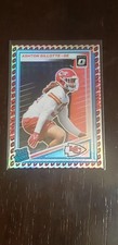 2025 Panini Donruss Ashton Gillotte #353 Optic Preview Football Emoji Prizm