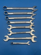 Craftsman V Wrench Lot Of 8 Mixed Usa Craftsman V Wrench Lot Of 8 Mixed Usa