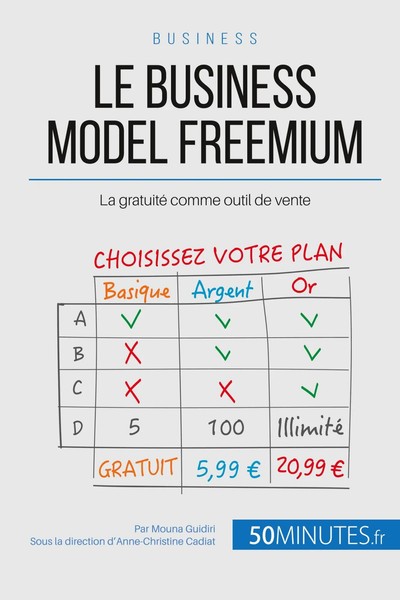 Le Business Model Freemium La Gratuité Comme Outil De Vente Guidiri (U. A.) Buch-image