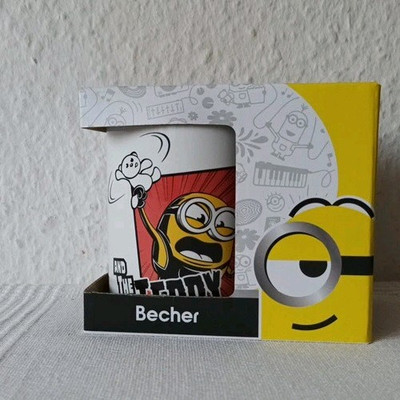 Minions Illumination, The Rise Of Gru, Becher Tasse 250ml, NEU und OVP 