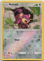 Rattata 143/214 Reverse Holo Unbroken Bonds