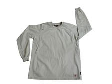 Ariat FR T-Shirt Men's Size L Beige Cat 2/2112 Crew Neck Flame Resistant T-shirt