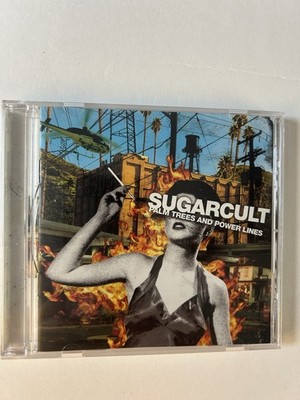 Sugarcoat CD Palm Trees And Power Lines Punk Pop Rock Music