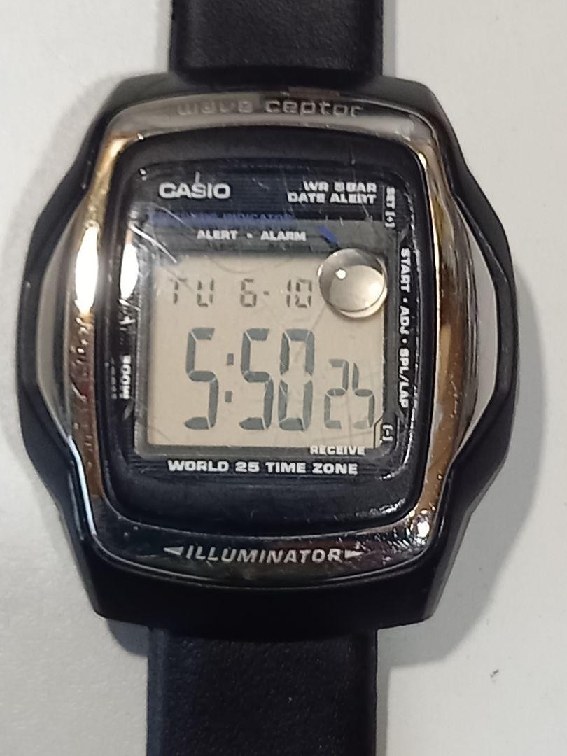Casio Digital Watch Black