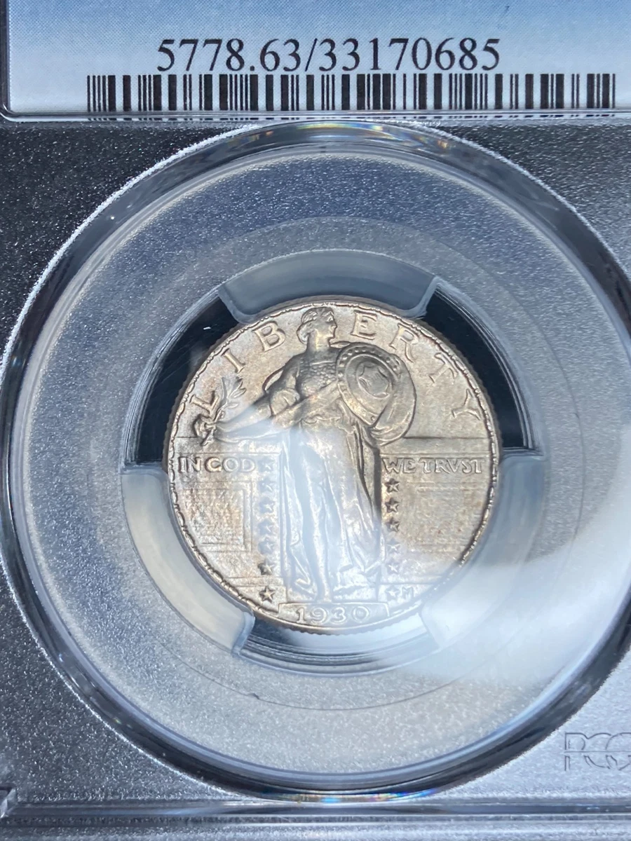 MS 63 Graded Standing Liberty US Quarters (1916-1930) for sale | eBay