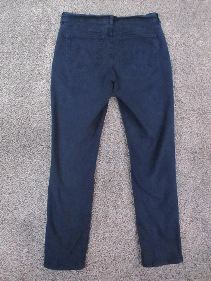 NYDJ Jeans Womens 10 Blue Pants Stretch Lift Tuck Technology Made USA 31x30 - Image 3 of 4