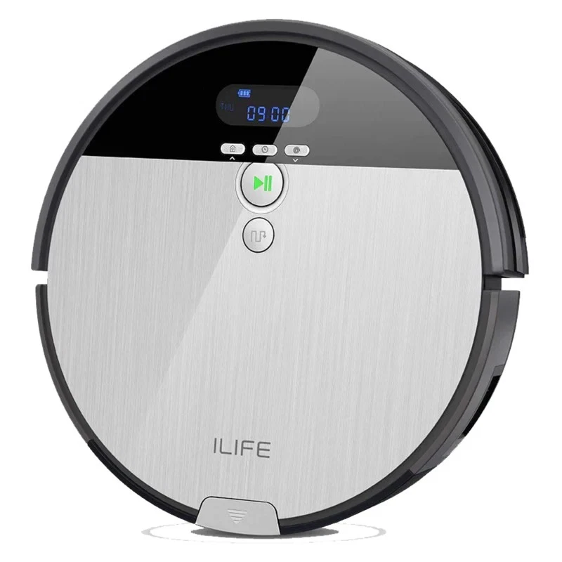 ILIFE V8s Robot Aspirador Fregona Combo Carga Automática Inteligente Limpieza de Suelos Foto 2 de 4