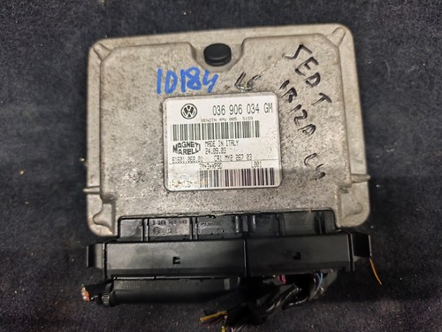 Motorsteuergerät Steuergerät 036906034GM Seat Ibiza 6L Bj,04