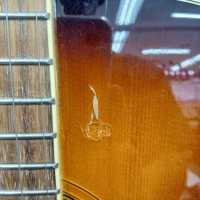Stafford Acoustic Guitar SF-400F-BS | eBay