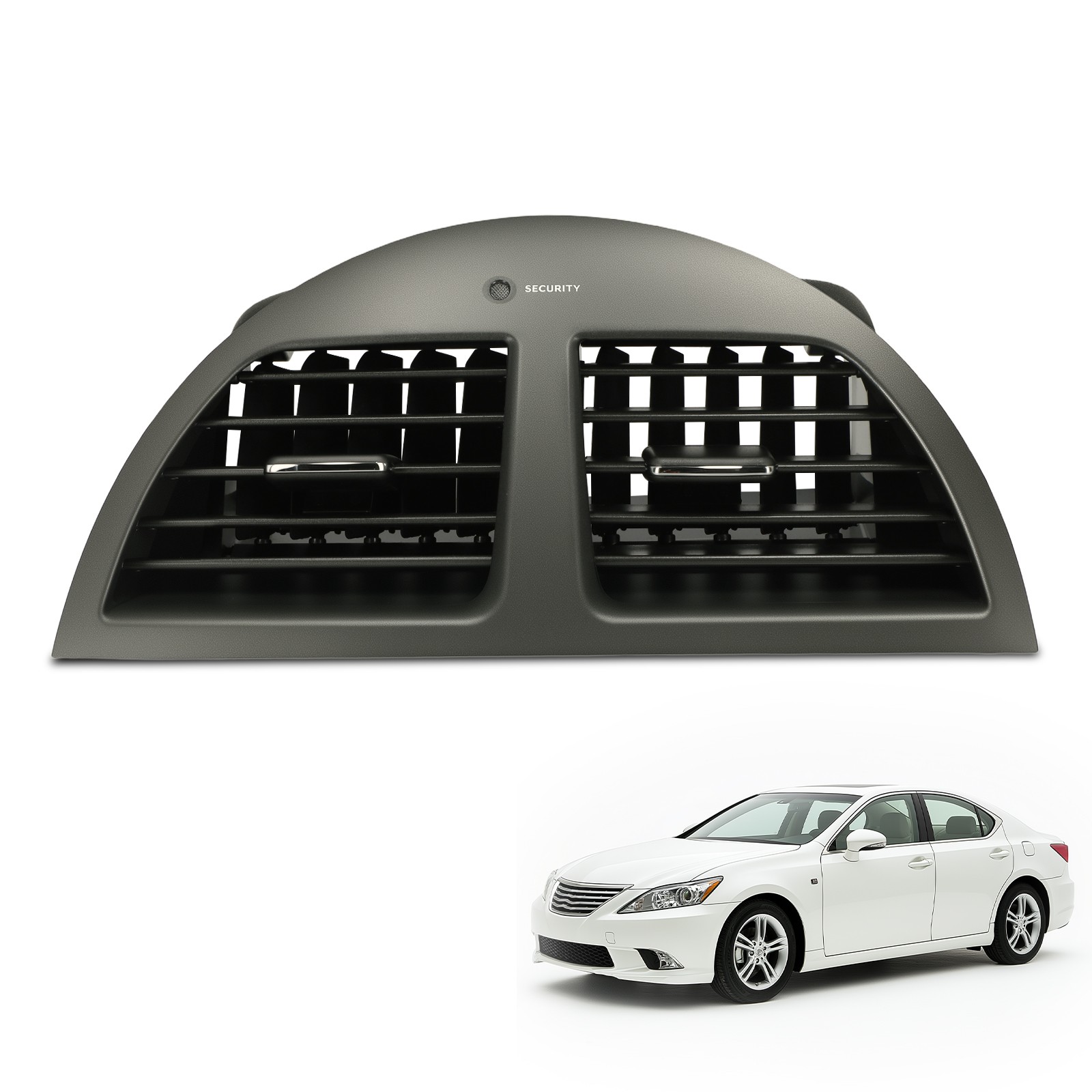 A/C Vent Outlet Panel Front for Lexus ES350 V6 3.5L 2007-2009 5566033201