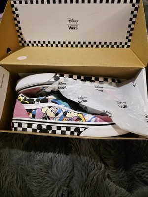 VANS Disney x Old Skool 80s Mickey Women's 8