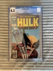 Hulk 340 CGC 4.5 decent copy for the price and grade