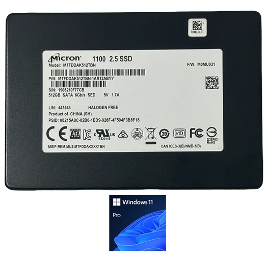 Micron SATA III 512 GB Solid State Drives for sale | eBay