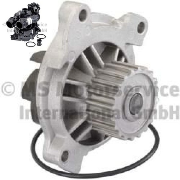 Pierburg 7.07152.44.0 Wasserpumpe Wapu FüR Audi FüR Volvo FüR VW-image
