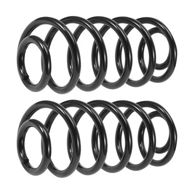 3.5'' Lift Rear Coil Springs Set 2PCS For Jeep Wrangler TJ 1997-2006