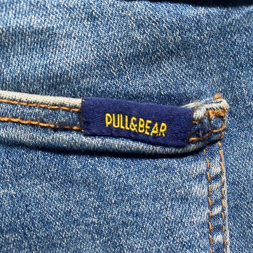 Pull&Bear Jeans Women EUR 44 Blue Distressed Denim Casual Style - Bild 14 von 16