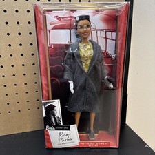 Mattel Barbie Inspiring Women Series Rosa Parks Doll Civil Rights Activist