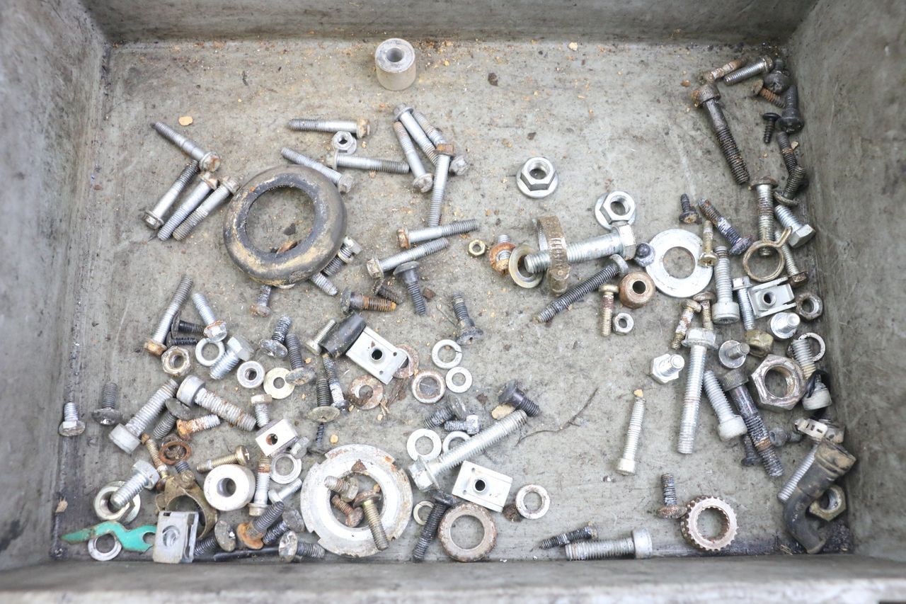 SCREW FASTENER BAG - GILERA DNA 50 (2000 - 2007)