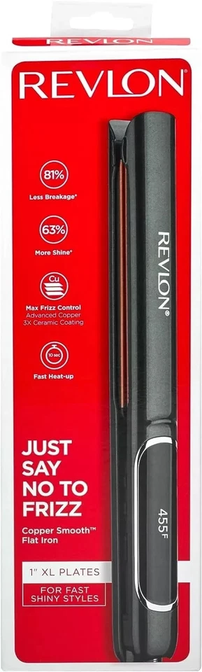 REVLON Professional Pro Collection Salon Straight Extra-Long Copper Straightener - Image 3 of 4