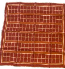 Vintage Square Vera Neumann Silk Scarf
