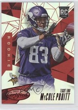2015 Certified Rookies Mirror Red 62/99 MyCole Pruitt #172 n1u