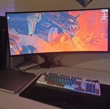 Asus ROG Swift PG349Q 34.1" UW-QHD Curved Screen WLED