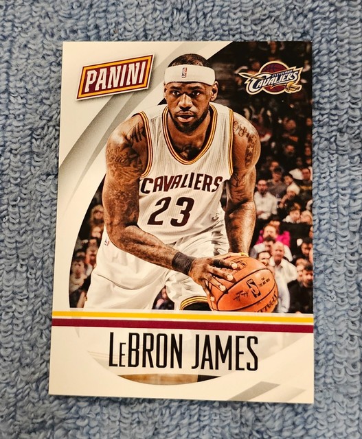 Y) 2015 Panini National Basketball LeBron James - Cleveland Cavaliers #11