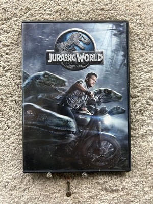 Jurassic World DVD 2015 Chris Pratt Bryce Dallas Howard PG-13 Action Adventure