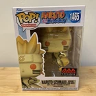 Funko POP! Animation Naruto Shippuden Kurama AAA Anime Excl #1465 *Not Mint*