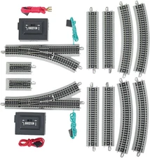 E-Z TRACK® EXPANDER PACK - Nickel Silver - N Scale