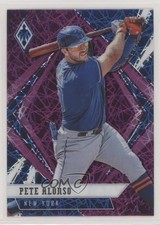 2021 Panini Chronicles Phoenix Purple Velocity Pete Alonso #4 9o3