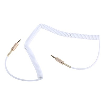 3.5mm Replacement Cable Coiled Cord