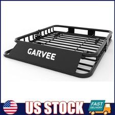 51x36 Universal Roof Rack Basket 200 Lbs Rooftop Cargo Carrier Luggage Holder