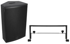 JBL SRX912M 12" Powered DJ PA Speaker Stage Monitor w/DSP Horizontal U-Bracket