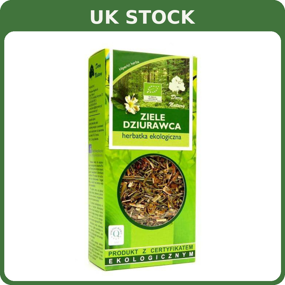 Organic St. John's Wort Tea 50g Dary Natury