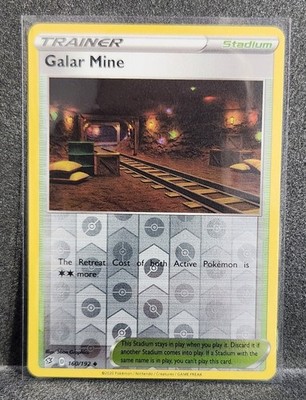 Galar Mine 160/192 Pokemon 
