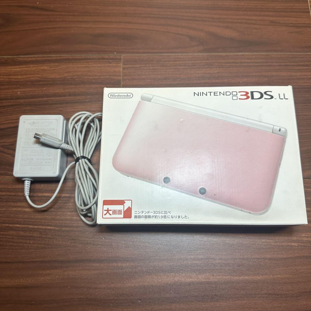 3DS/2DS/DS 3Dsll Body Pink White 2261 Japan | eBay