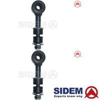 2X Stange/Strebe FüR Stabilisator Sidem 71161 2 PendelstüTzen Stabi