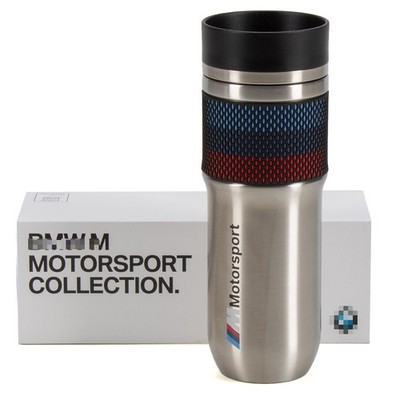 New~ Original M Motorsport Thermo Mug Stainless Steel 80235A0A719